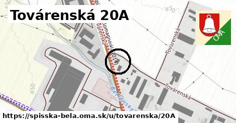 Továrenská 20A, Spišská Belá