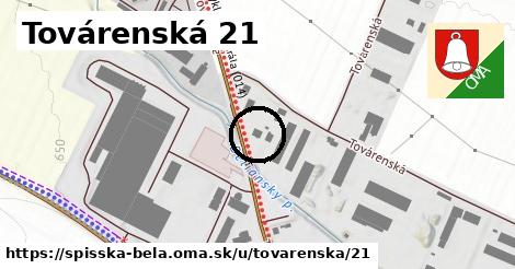 Továrenská 21, Spišská Belá