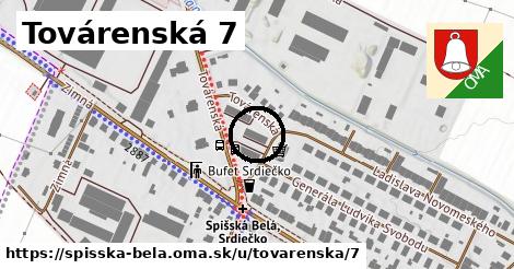 Továrenská 7, Spišská Belá