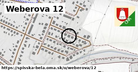 Weberova 12, Spišská Belá