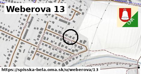 Weberova 13, Spišská Belá