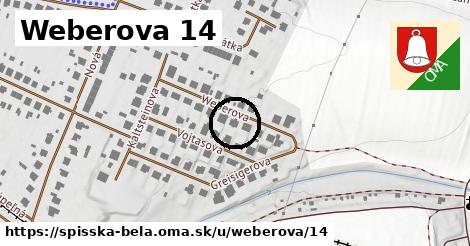 Weberova 14, Spišská Belá