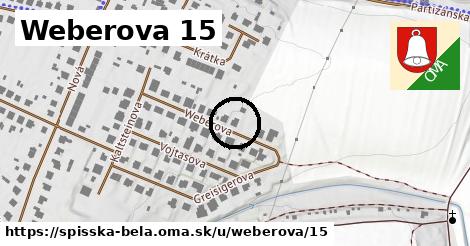 Weberova 15, Spišská Belá