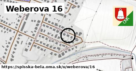 Weberova 16, Spišská Belá