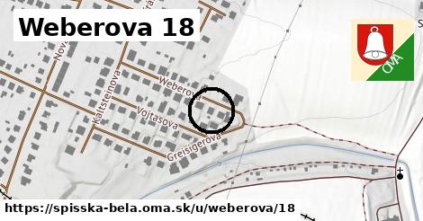 Weberova 18, Spišská Belá