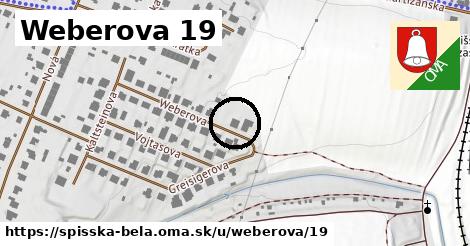 Weberova 19, Spišská Belá