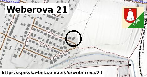 Weberova 21, Spišská Belá