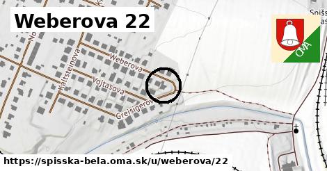 Weberova 22, Spišská Belá