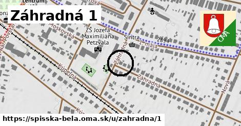 Záhradná 1, Spišská Belá