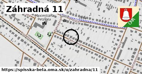 Záhradná 11, Spišská Belá