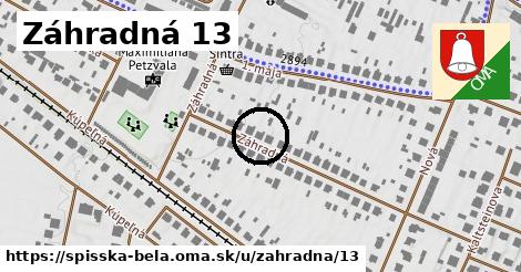 Záhradná 13, Spišská Belá