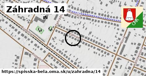 Záhradná 14, Spišská Belá