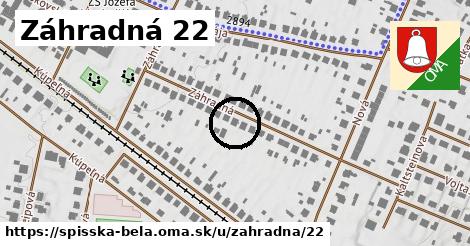 Záhradná 22, Spišská Belá