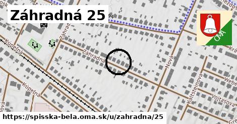 Záhradná 25, Spišská Belá