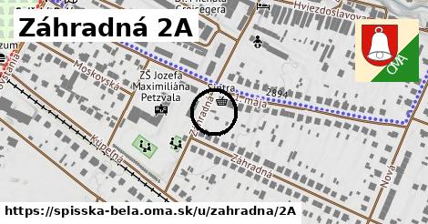 Záhradná 2A, Spišská Belá