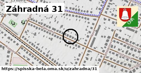 Záhradná 31, Spišská Belá