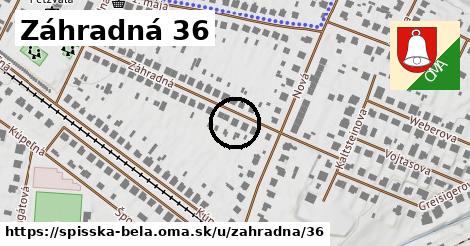 Záhradná 36, Spišská Belá