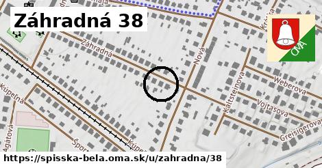 Záhradná 38, Spišská Belá