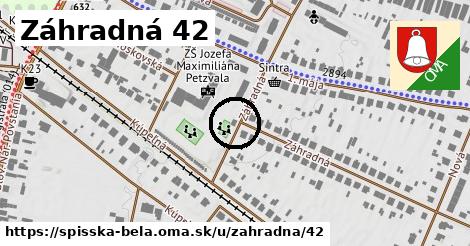 Záhradná 42, Spišská Belá