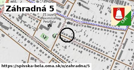 Záhradná 5, Spišská Belá