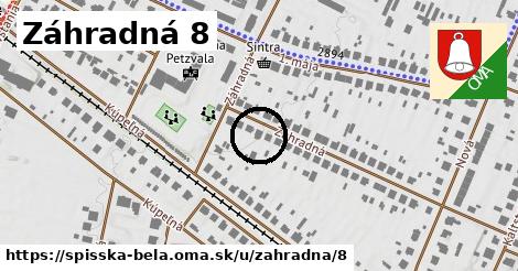 Záhradná 8, Spišská Belá