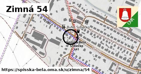 Zimná 54, Spišská Belá