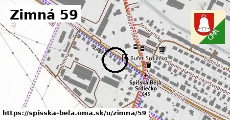 Zimná 59, Spišská Belá