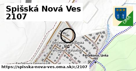 Spišská Nová Ves <span class="supisne">2107</span>
