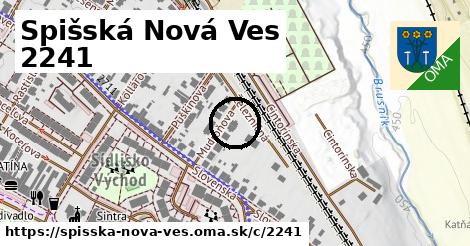 Spišská Nová Ves <span class="supisne">2241</span>