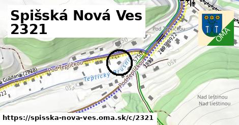 Spišská Nová Ves <span class="supisne">2321</span>