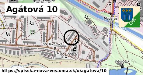 Agátová 10, Spišská Nová Ves