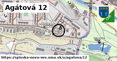 Agátová 12, Spišská Nová Ves