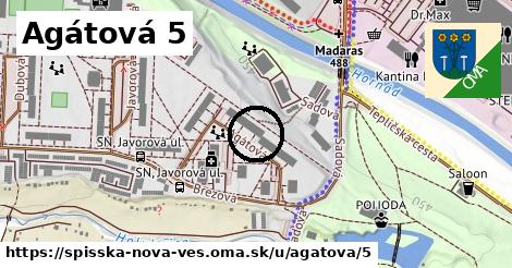 Agátová 5, Spišská Nová Ves