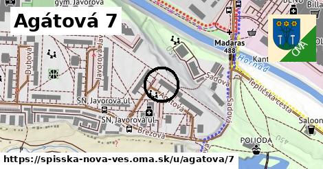 Agátová 7, Spišská Nová Ves