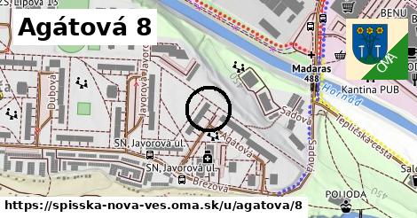 Agátová 8, Spišská Nová Ves