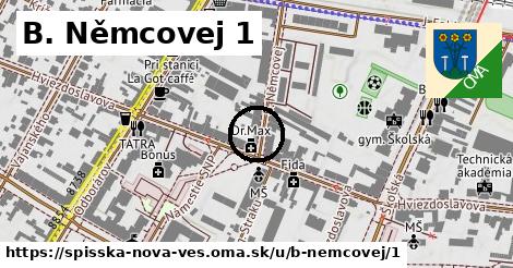 B. Němcovej 1, Spišská Nová Ves