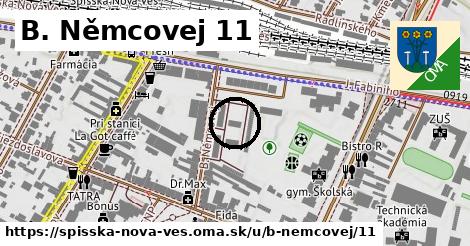 B. Němcovej 11, Spišská Nová Ves