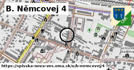 B. Němcovej 4, Spišská Nová Ves