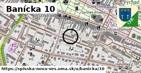 Banícka 10, Spišská Nová Ves