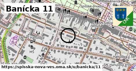 Banícka 11, Spišská Nová Ves