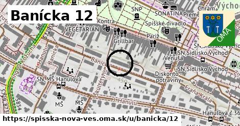 Banícka 12, Spišská Nová Ves