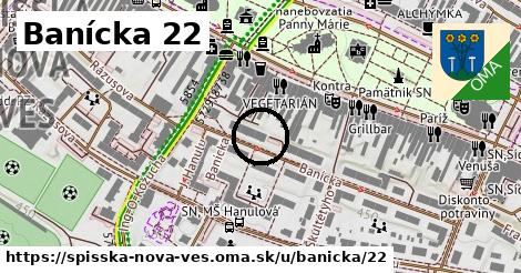 Banícka 22, Spišská Nová Ves