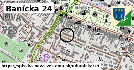 Banícka 24, Spišská Nová Ves