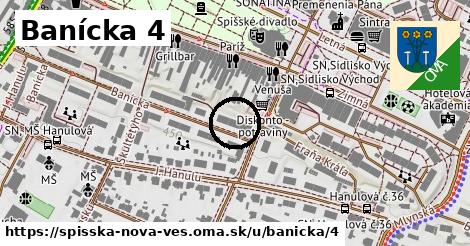 Banícka 4, Spišská Nová Ves