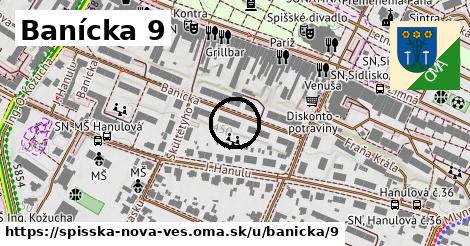 Banícka 9, Spišská Nová Ves