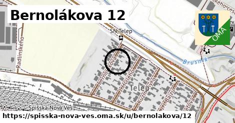 Bernolákova 12, Spišská Nová Ves