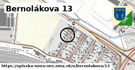 Bernolákova 13, Spišská Nová Ves