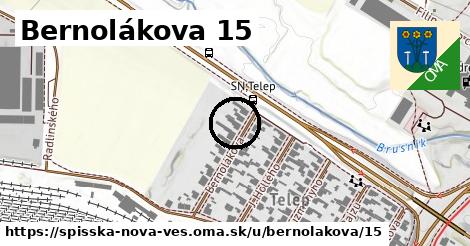 Bernolákova 15, Spišská Nová Ves