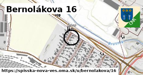 Bernolákova 16, Spišská Nová Ves