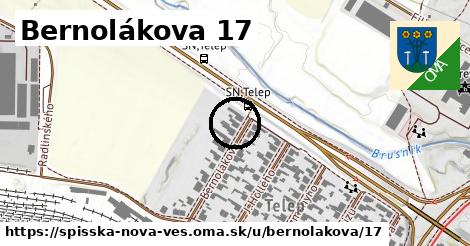 Bernolákova 17, Spišská Nová Ves